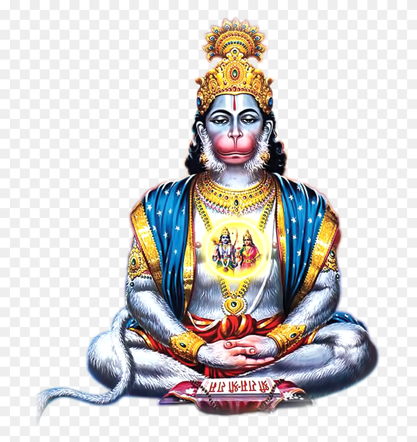 696x832 Transparent Hanuman Lord Hanuman, Worship, Buddha HD PNG Download