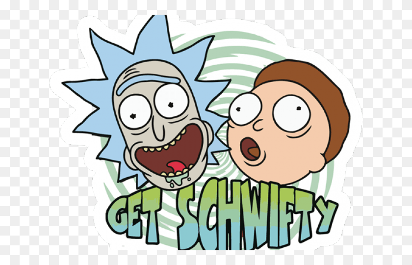 640x480 Transparent Happy Customer Clipart Rick And Morty Clipart, Poster, Advertisement, Outdoors HD PNG Download