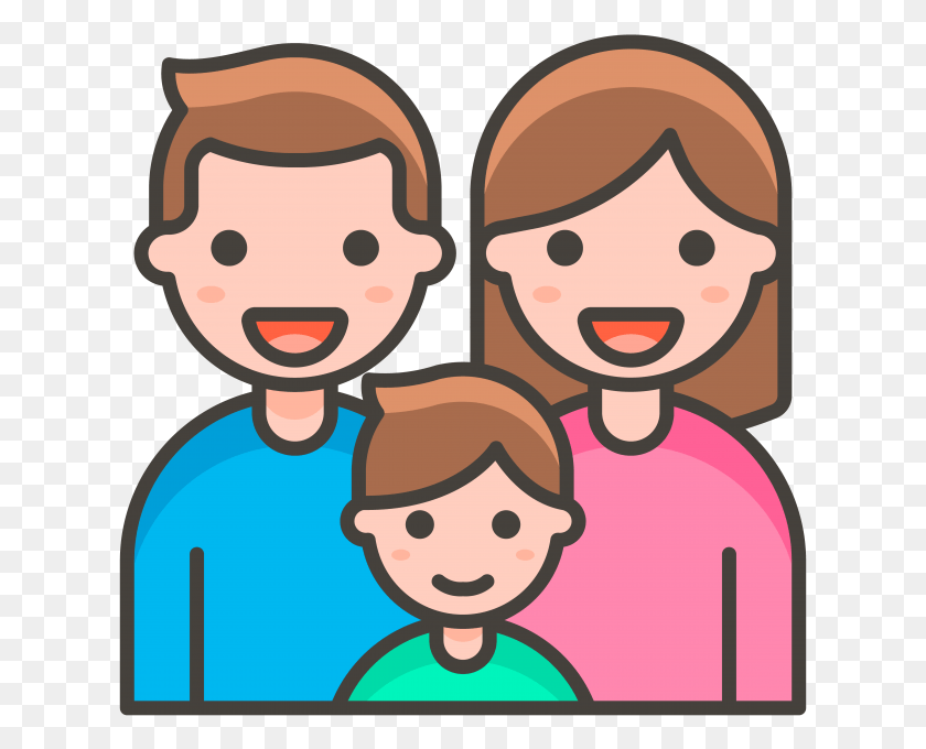 625x620 Png Счастливый Человек Familia Emoji, Плакат, Реклама, Лицо Hd Png Скачать
