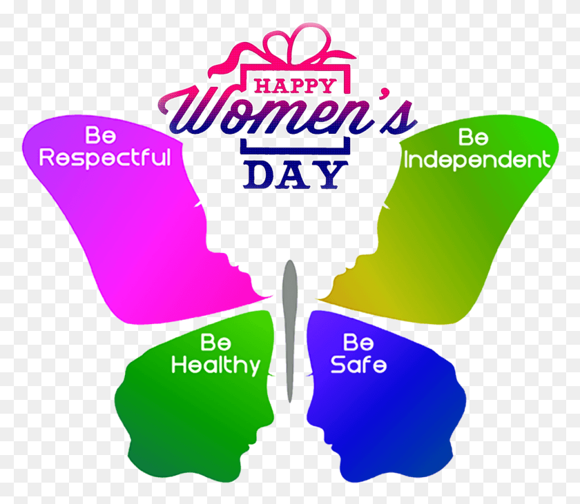 1303x1121 Transparent Happy Womens Day, Graphics, Symbol HD PNG Download