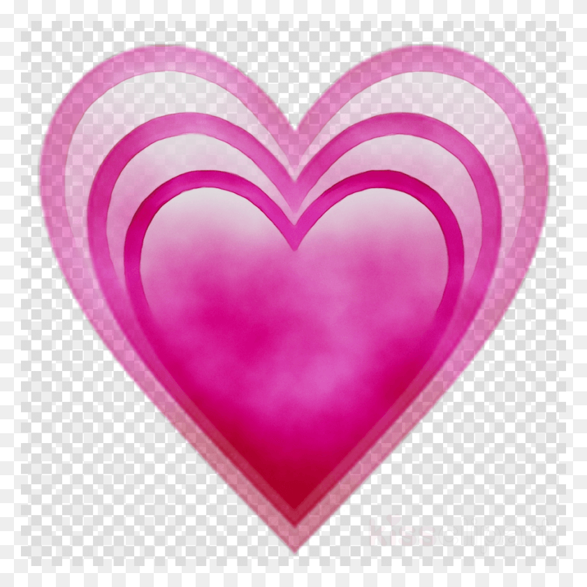 900x900 Descargar Png Corazón Transparente Imagen Corazón Emoji, Textura, Alfombra, Morado Hd Png