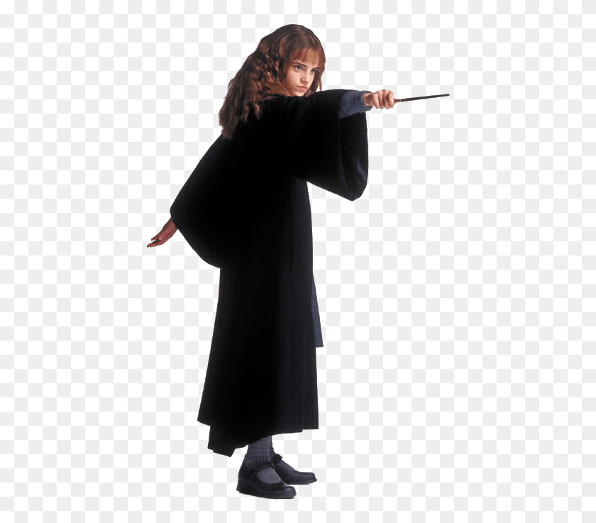441x677 Transparent Hermione Granger Harry Potter Chamber Of Secrets Promoshoot, Clothing, Apparel, Person HD PNG Download