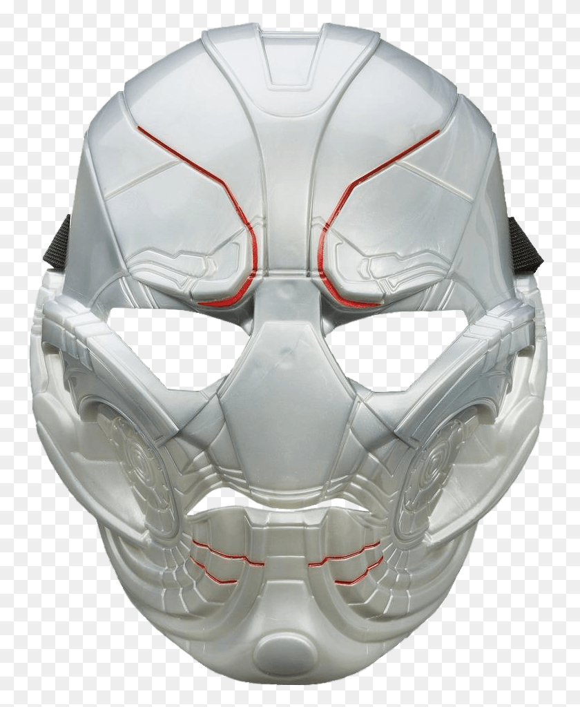 753x964 Máscara De Héroe Transparente Maschera Ultron, Ropa, Vestimenta, Casco Hd Png