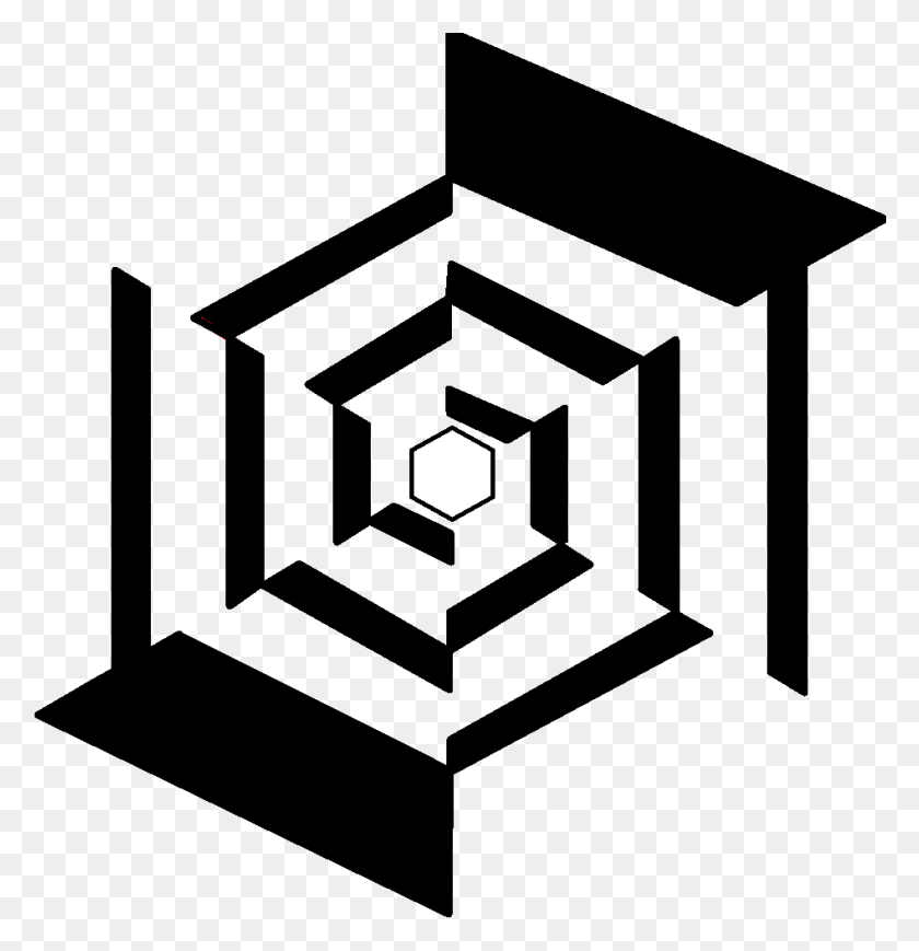 947x983 Transparent Hexagon Spiral, Nature, Outdoors, Outer Space Descargar Hd Png