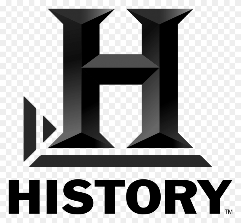 1000x921 Transparent History Channel Logo History Channel Logo, Symbol, Text, Stencil HD PNG Download