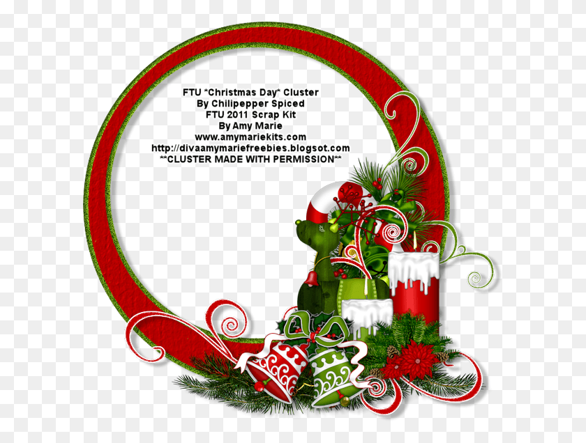 603x576 Transparent Holiday Frames Cluster Merry Christmas, Advertisement, Poster, Flyer HD PNG Download