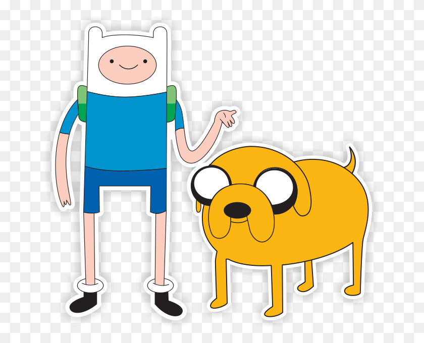 665x620 Transparent Hora De Aventura Finn Adventure Time Characters, Graphics HD PNG Download