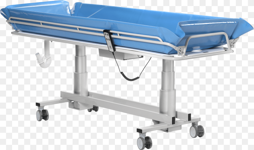 Hospital Bed Stretcher, Architecture, Building, Crib, Furniture PNG