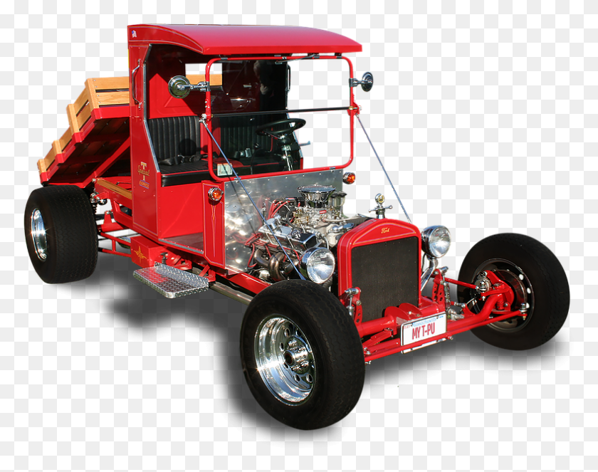 786x608 Transparent Hot Rod Flames Model T Truck Hot Rod, Car, Vehicle, Transportation HD PNG Download