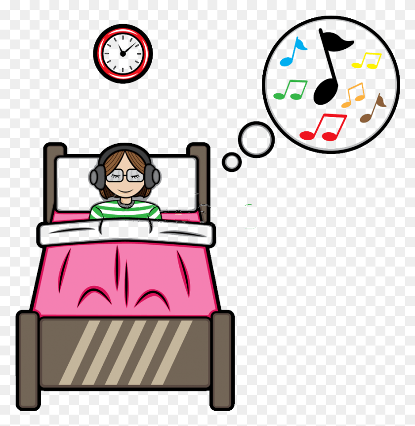 881x908 Descargar Png / Cómo Curar El Insomnio En Días Y Escuchar Música En La Cama Png