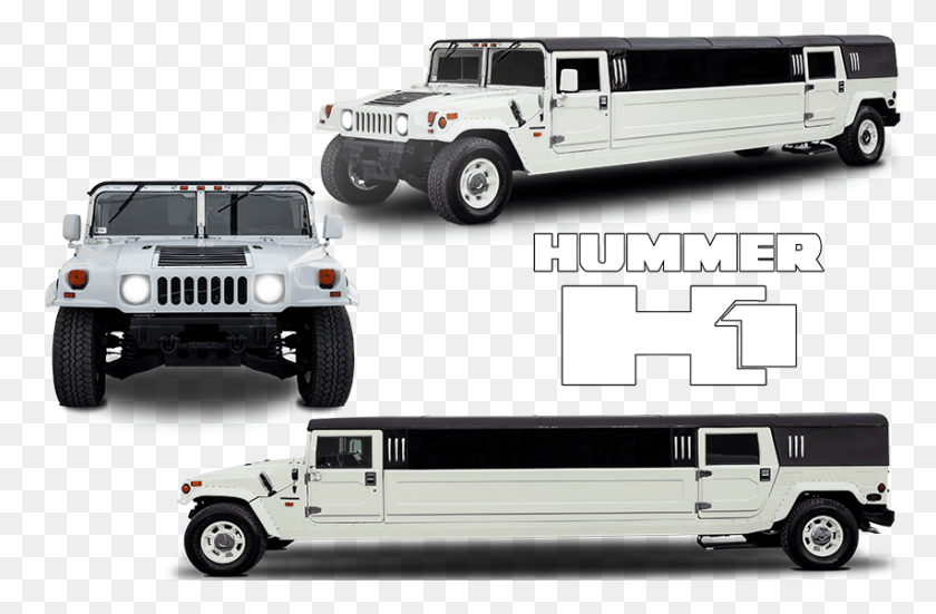 853x538 Descargar Png Humvee Limusinas Hummer, Coche, Vehículo, Transporte Hd Png