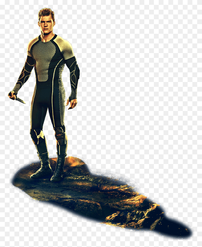 823x1018 Transparent Hunger Games Catching Fire Hunger Games The Hunger Games Catching Fire, Person, Human, Figurine HD PNG Download