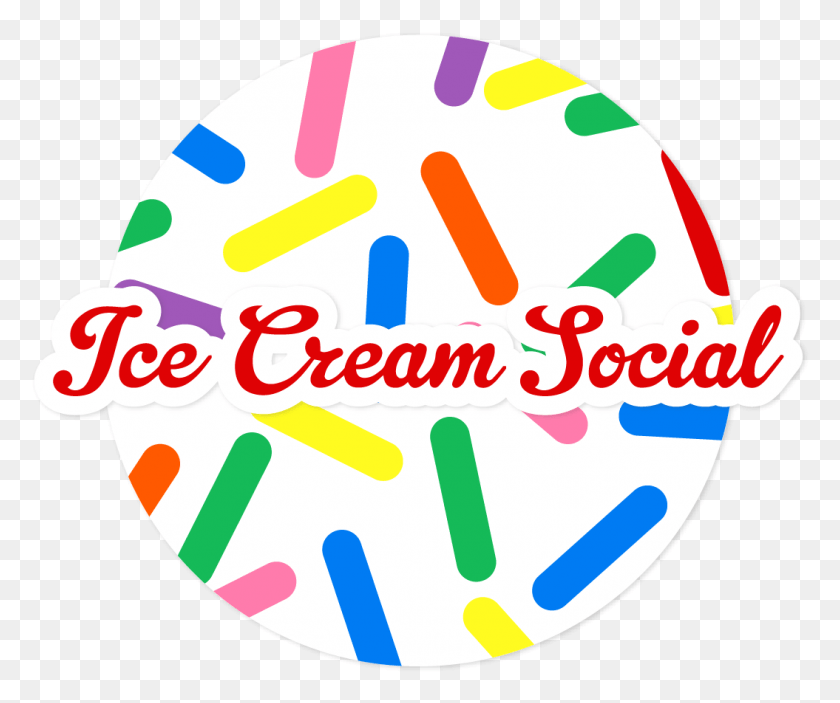 1055x871 Transparent Ice Cream Social, Label, Text, Logo HD PNG Download