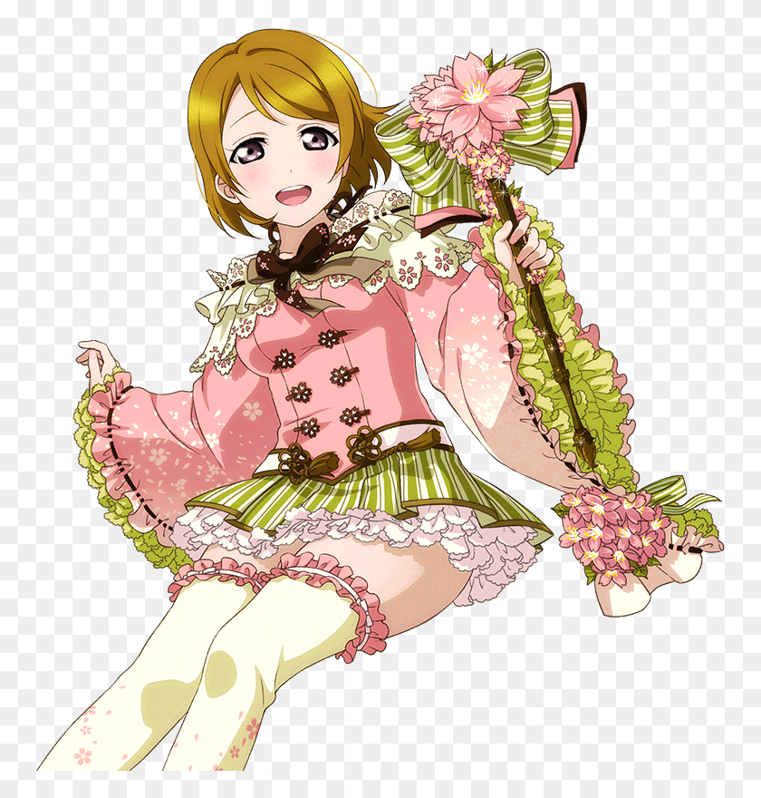 761x820 Transparent Idolized Love Live Hanayo Transparent, Person, Human, Leisure Activities HD PNG Download