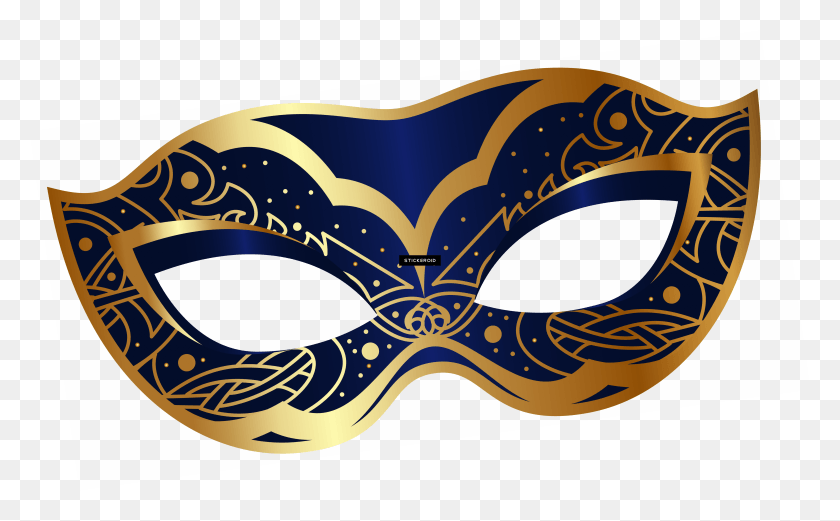 6734x3987 Transparent Image Mask Transparent Background Masquerade Mask Gold, Crowd, Parade HD PNG Download