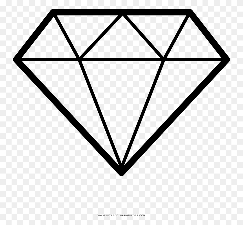 751x718 Transparent Imagenes Tumblr Diamond Drawing Simple, Gray, World Of Warcraft HD PNG Download