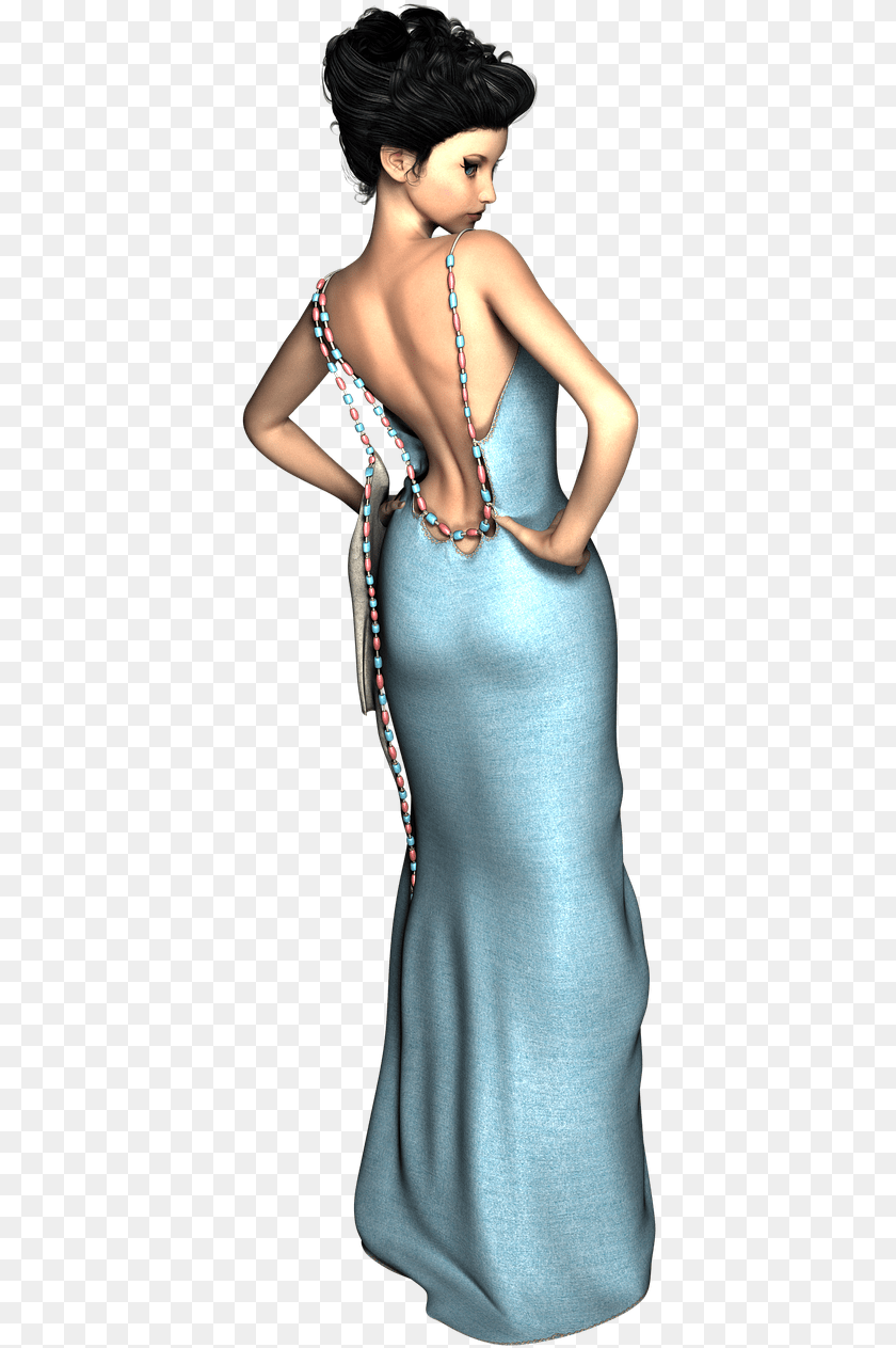 393x1263 Images Woman Standing, Person, Gown, Formal Wear, Female Transparent PNG