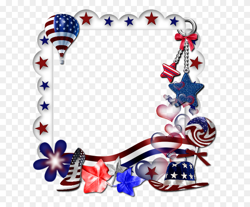 623x636 Transparent Independence Day Border, Leisure Activities, Birthday Cake HD PNG Download