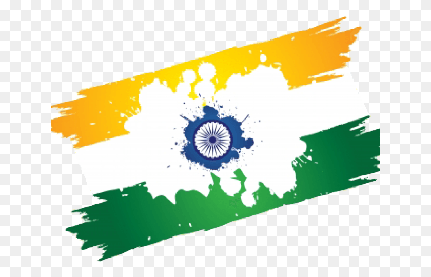 640x480 Bandera De La India Png / Bandera Png