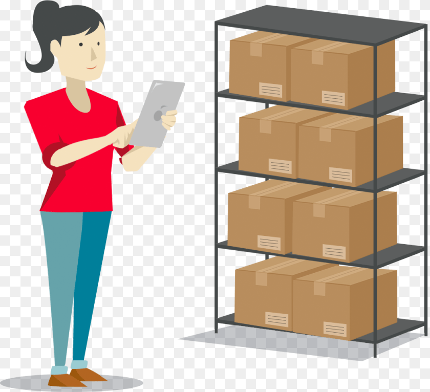 1050x957 Inventory Icon Inventory Management, Box, Cardboard, Carton, Package PNG