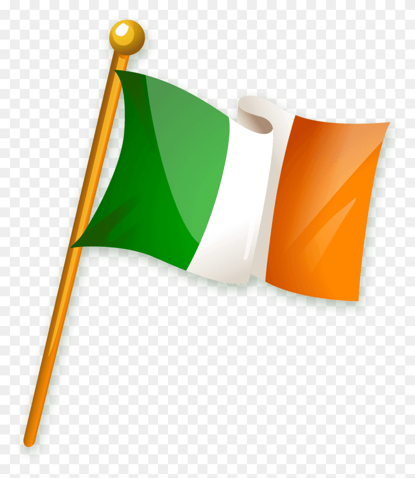 1345x1567 Transparent Ireland Flag Irish Flag Transparent Background, Symbol, American Flag HD PNG Download