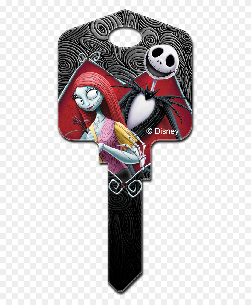 465x961 Transparent Jack And Sally Nightmare Before Christmas Sally Key, Blade, Weapon, Weaponry HD PNG Download