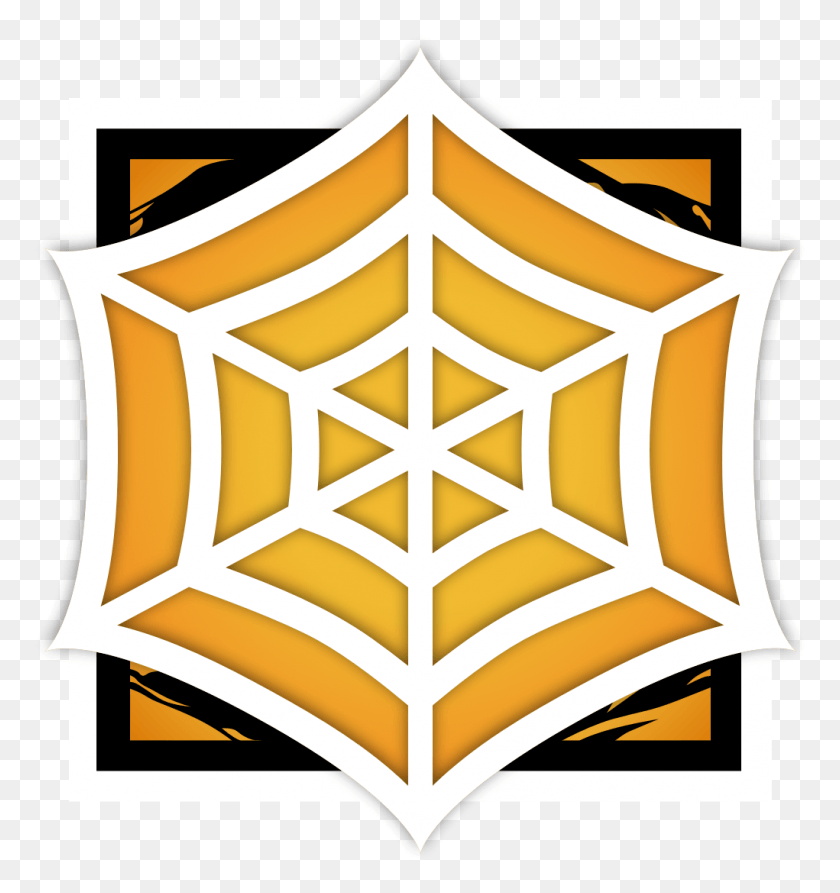 1021x1091 Transparent Jager Rainbow Six Siege Jager Icon, Spider Web, Tent, Pattern HD PNG Download