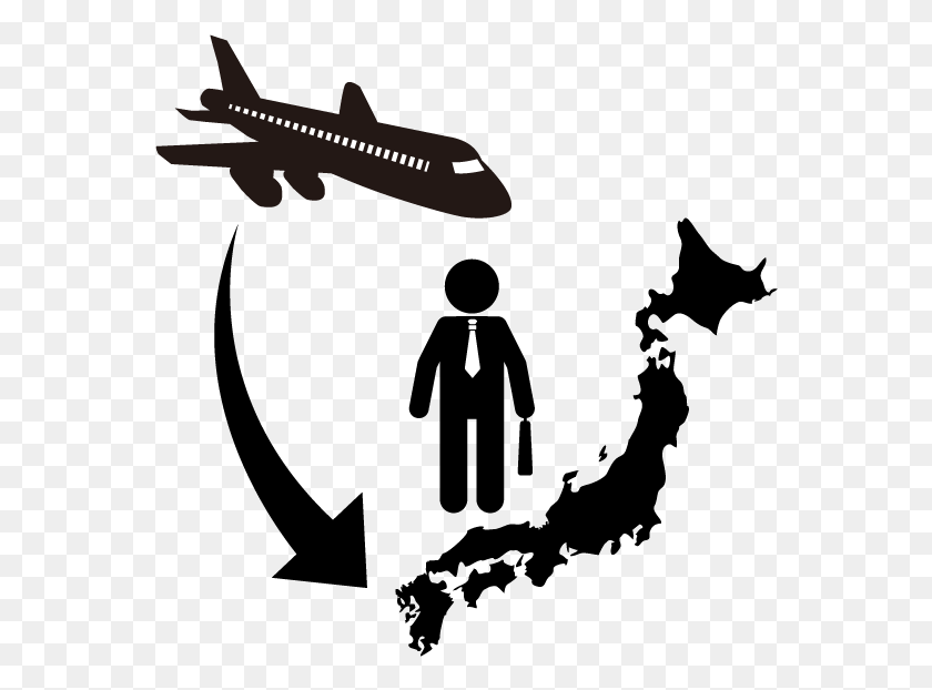 562x562 Transparent Japanese Cliparts Rabbit Island Japan Map, Airplane, Aircraft, Vehicle HD PNG Download