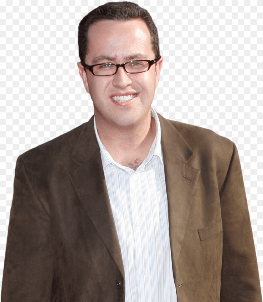 Jared From Subway Jared Fogle No Background, Accessories, Portrait, Photography, Person Transparent PNG