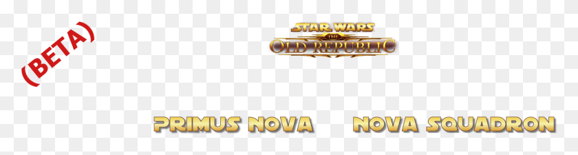1632x347 Transparent Jedi Knight Star Wars The Old Republic, Text, Game, Alphabet HD PNG Download