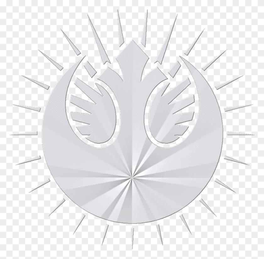 901x887 Transparent Jedi Order Logo Star Wars New Jedi Order Logo, Symbol, Trademark, Emblem HD PNG Download