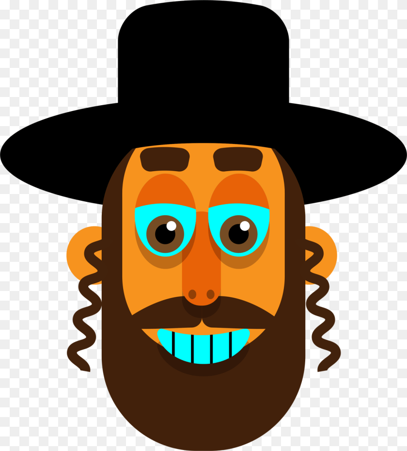1200x1328 Jewish Emoji, Photography, Face, Head, Person Transparent PNG