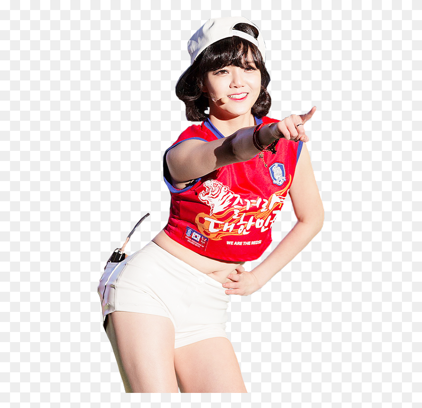 455x751 Transparent Jimin In My Favorite Costume On Her Girl, Clothing, Apparel, Shorts HD PNG Download