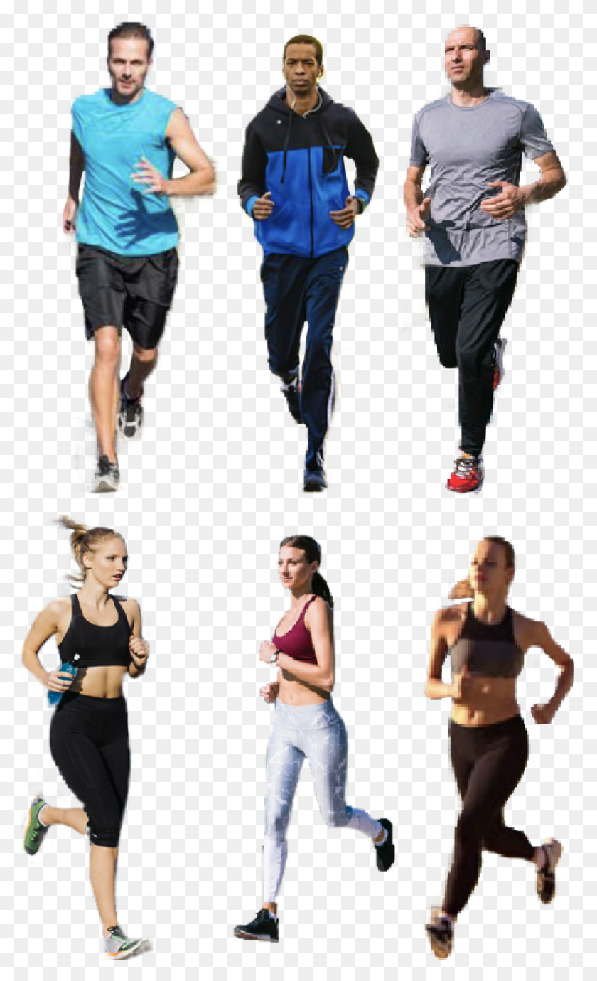 1768x2993 Transparent Jogging Cutout People Jogging, Person, Fitness, Working Out HD PNG Download