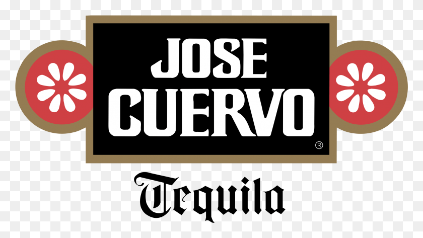 2331x1237 Descargar Png Jose Cuervo Logo Jos Cuervo Logo, Texto, Cara, Alfabeto Hd Png
