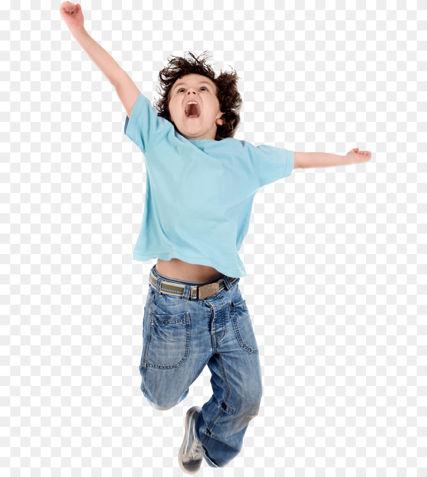 Jump Kid Jumping, Clothing, Face, Head, Jeans Transparent PNG