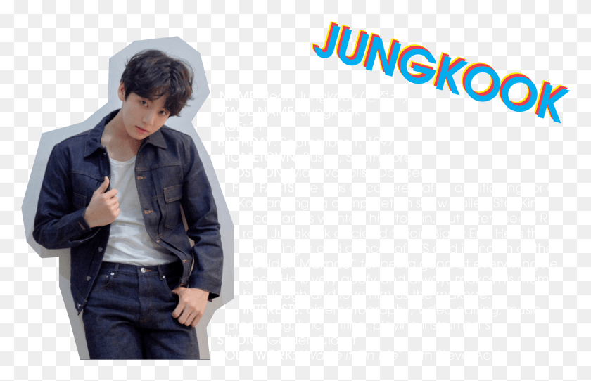 2159x1335 Descargar Png Jungkook Bts Concepto De Amor Falso, Persona, Humano, Pantalones Hd Png