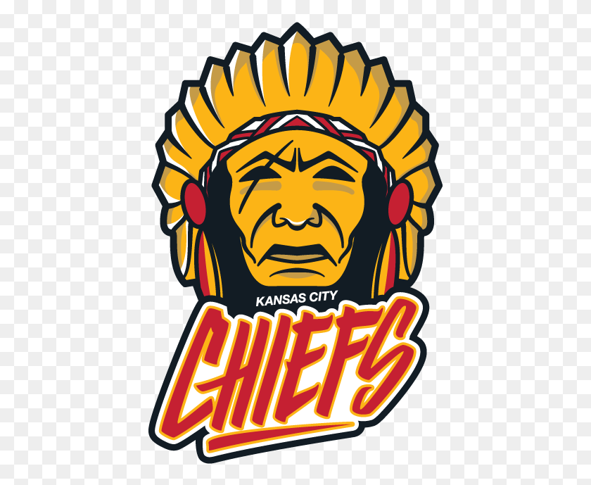 419x629 Transparent Kansas City Chiefs Logo, Face, Label, Text HD PNG Download