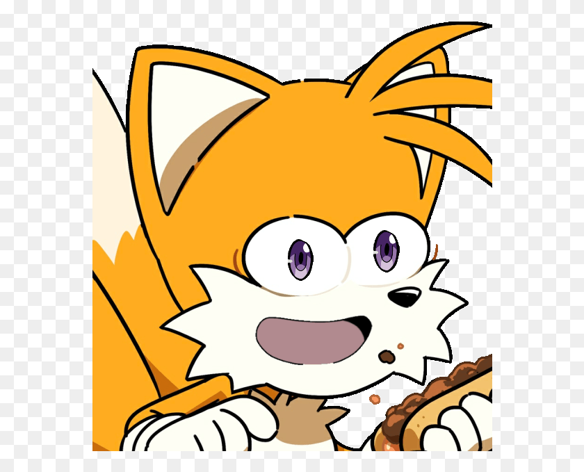 576x619 Kawaii Faces Sonic Mania Adventures Tails, Графика, Angry Birds Hd Png Скачать