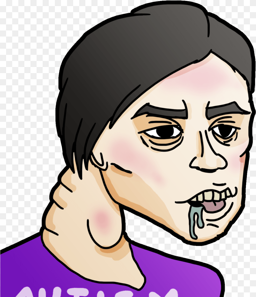 1117x1297 Keemstar Beard Cartoon, Adult, Publication, Person, Female Transparent PNG