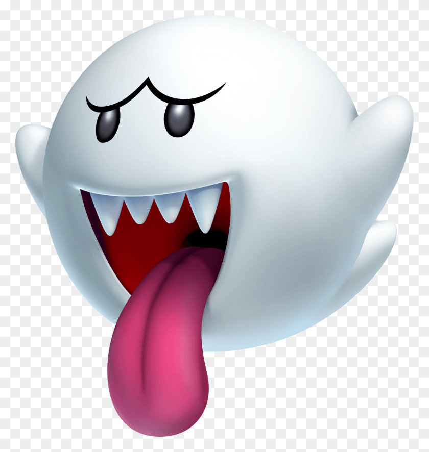 2000x2120 Transparent King Boo Super Mario Ghost Transparent, Outdoors, Nature, Snowman HD PNG Download