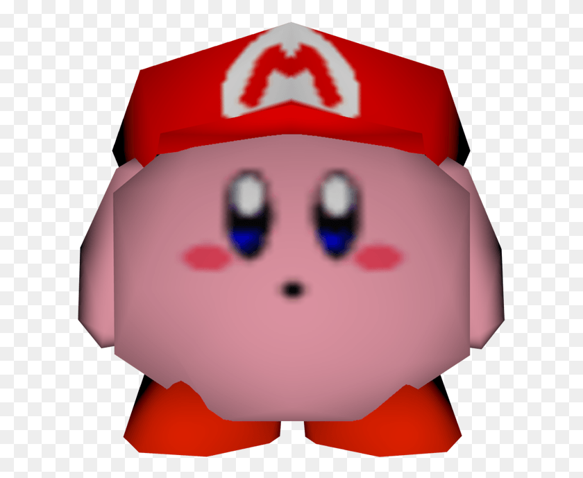 617x629 Png Изображение - Kirby Face Super Smash Bros, Марио Кирби, Торт Ко Дню Рождения, Торт, Десерт Png.