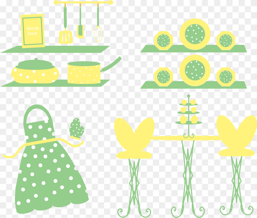 2267x1918 Transparent Kitchen Clip Art Kitchen Tools Clipart, Cutlery, Pattern, People, Person PNG