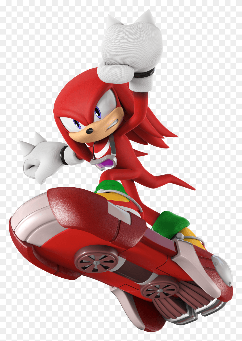 2675x3859 Transparent Knuckles The Echidna Knuckles The Echidna Sonic Free Riders HD PNG Download