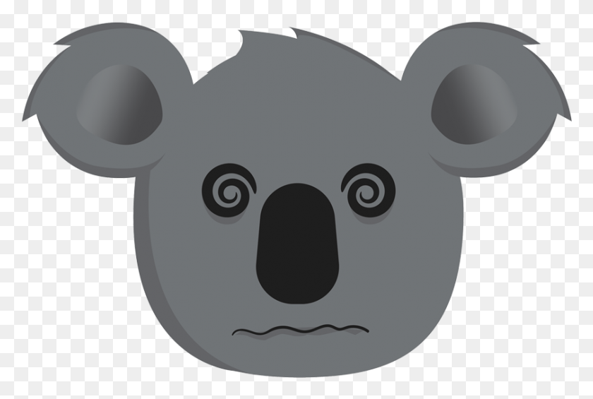 842x546 Koala Png / Mamíferos Png