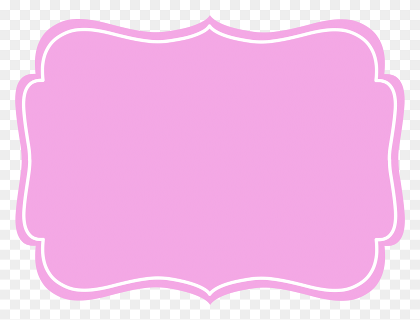 1466x1093 Transparent Label Pink And White Clip Art, Cushion, Baseball Cap, Cap HD PNG Download