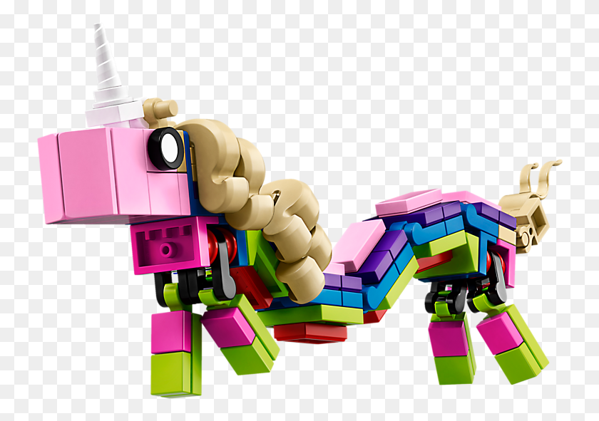 740x531 Леди Радужный Рог Лего Время Приключений Леди, Игрушка, Робот Png Скачать
