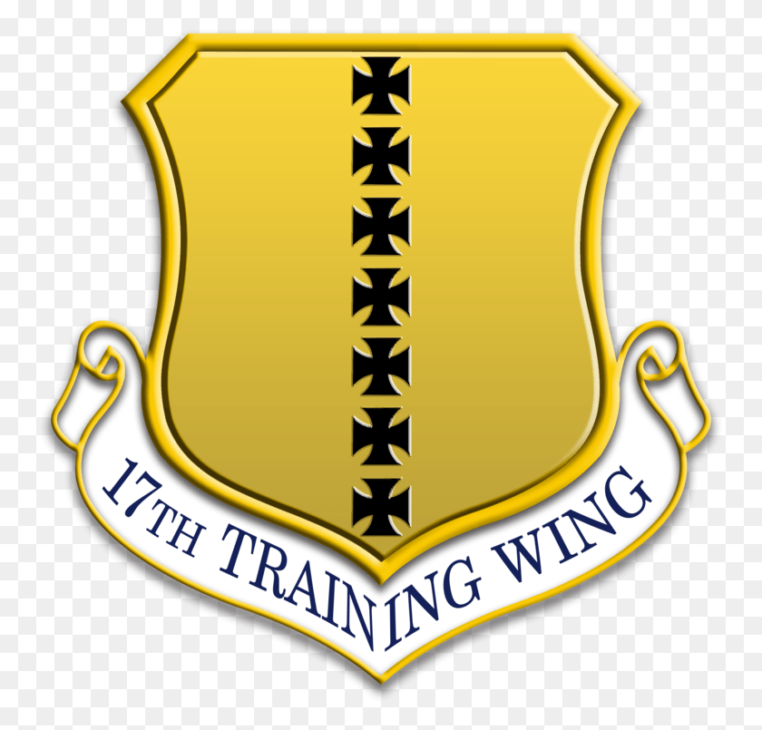754x745 Transparent Language Air Force 17th Training Wing Logo, Armor, Shield, Dynamite HD PNG Download