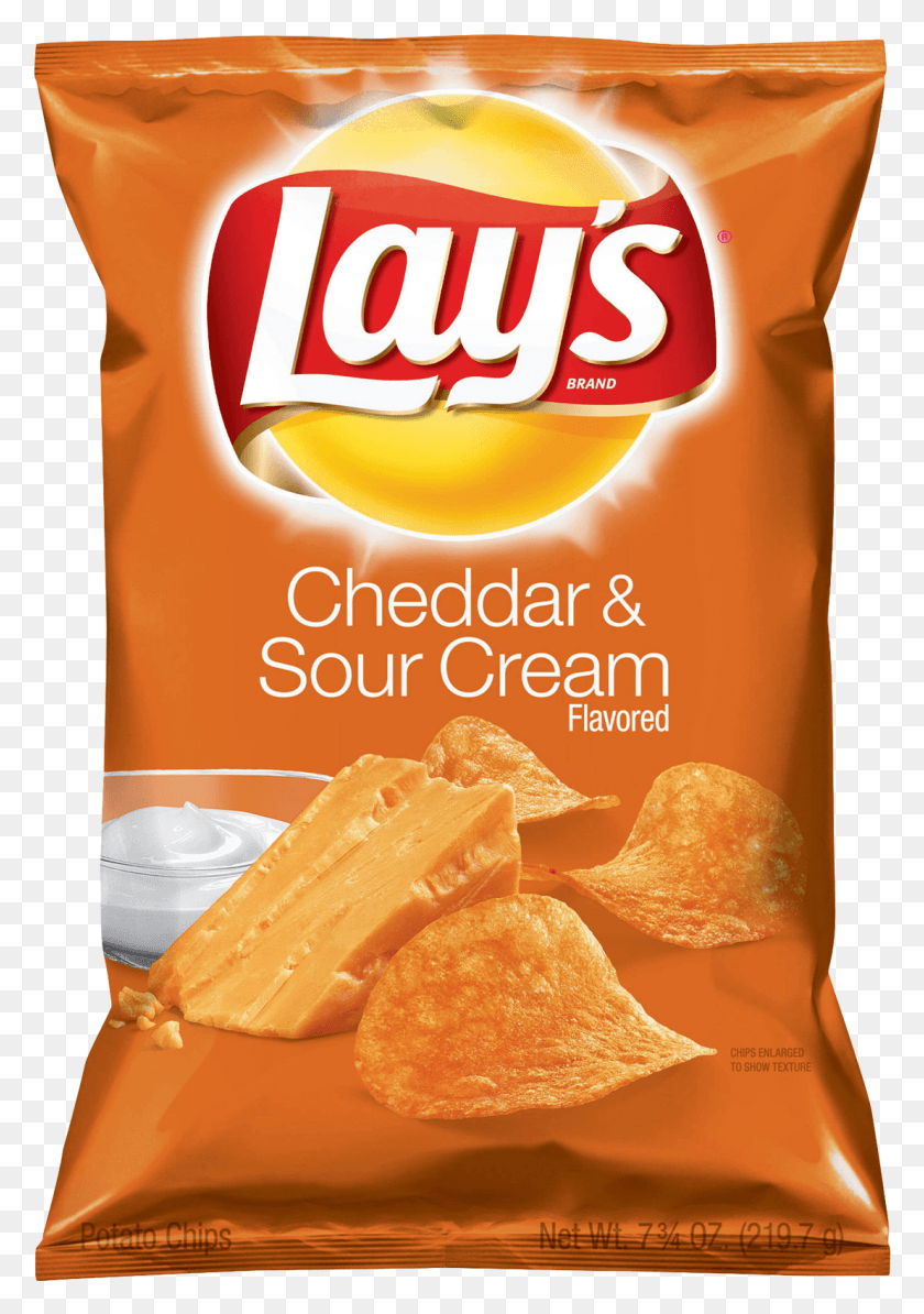 1107x1610 Transparent Lays Chips Sour Cream And Cheddar Lays, Plant, Food, Ketchup HD PNG Download