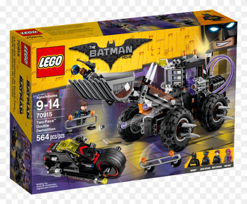 849x693 Png Изображение - Lego Face Lego Batman Movie Set, Колесо, Машина, Автомобиль Png Скачать